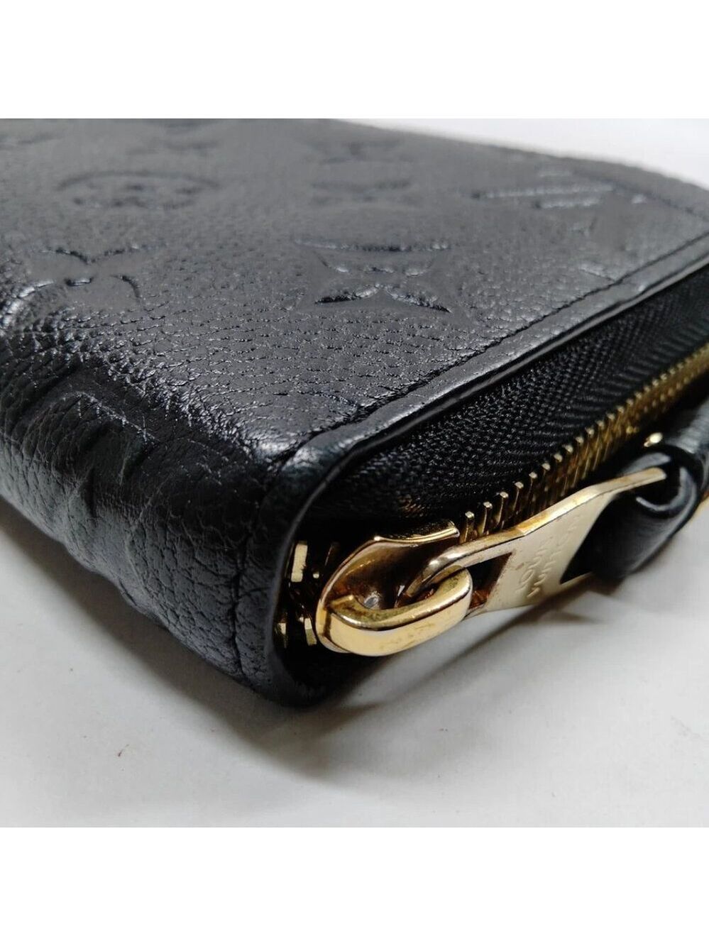 Louis Vuitton LV Long Wallet Black Monogram Empreinte 420-071625 - Picture 4 of 9